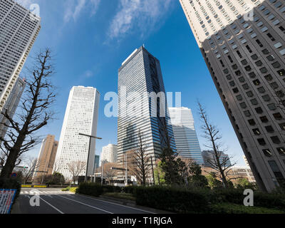 Gratte-ciel de Shinjuku, Tokyo Banque D'Images