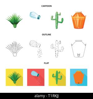 Agave,bouteille,cactus,sel,plantes,distillerie processus,feuilles,alcool,,pack,industrie,croissance,thorn,eau,transparent,desert,fort,lune,,sucre,whisky,succulentes,conteneurs,bleu,décapage,gruau,scotch,cafe,Latin,carnaval,national,Mexique,tequila,fajita,fiesta,party,fête,set,icône,,illustration,collection,isolé,design,graphisme,élément vecteur vecteurs,signer , Illustration de Vecteur