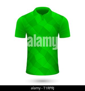 Soccer shirt design, jersey modèle pour kit de football. Vector illustration Illustration de Vecteur