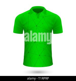 Soccer shirt design, jersey modèle pour kit de football. Vector illustration Illustration de Vecteur