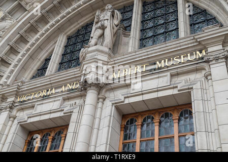 Victoria Albert Museum, London, UK Banque D'Images