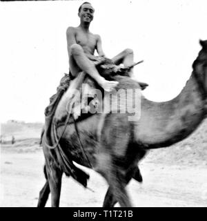 La Palestine PENDANT LA SECONDE GUERRE MONDIALE 1944 Banque D'Images