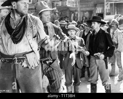 Gary Cooper comme Wild Bill Hickok Porter Hall LA PLAINSMAN 1936 réalisateur Cecil B. DeMille, Paramount Pictures Banque D'Images