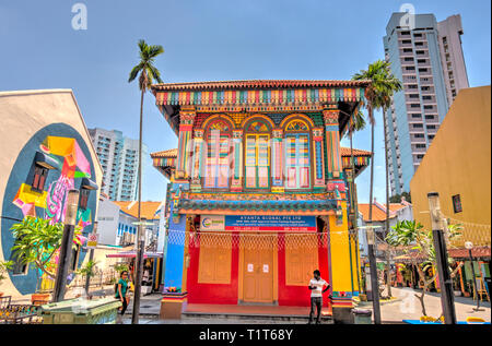 Little India, Singapour Banque D'Images