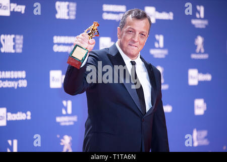 David di Donatello 2019 Banque D'Images