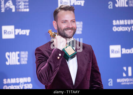 David di Donatello 2019 Banque D'Images