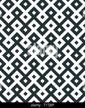 Modèle vectoriel continu oriental. L'arabe motif géométrique. Ornement vintage avec des diamants. Abstract pattern pour le tissu ou l'emballage Illustration de Vecteur