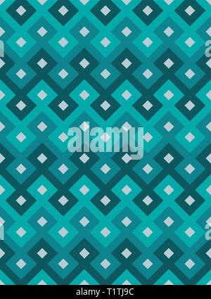 Modèle vectoriel continu oriental. L'arabe motif géométrique. Ornement vintage avec des diamants. Abstract pattern pour le tissu ou l'emballage Illustration de Vecteur