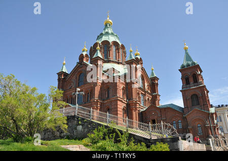 Uspenskin Cathédrale Banque D'Images