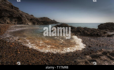 Bracelet à marée montante Bay Banque D'Images
