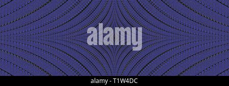 Modèle Fractal simple Banque D'Images