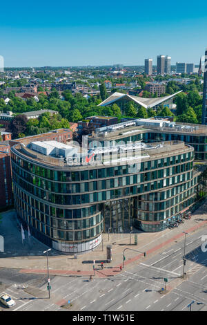 Securvita Krankenkasse, Luebeckertordamm, Hamburg, Deutschland, Lübeckertordamm Banque D'Images