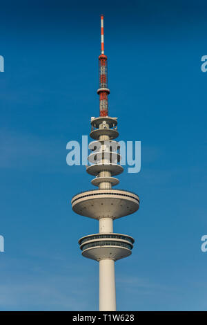 Heinrich-Hertz-Turm, Hamburg, Deutschland Banque D'Images