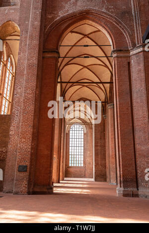 St Georg, l'église St Georgen, Wismar, Mecklembourg-Poméranie-Occidentale, Allemagne Banque D'Images