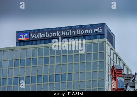 Hauptstelle, Volksbank, Hohenzollernring, Koeln, Nordrhein-Westfalen, Deutschland Banque D'Images