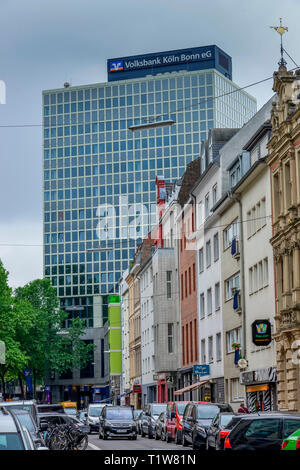 Hauptstelle, Volksbank, Hohenzollernring, Koeln, Nordrhein-Westfalen, Deutschland Banque D'Images