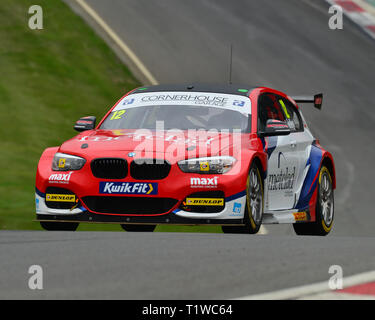 Stephen Jelley, BMW 125i M Sport, BTCC, jour du lancement et de l'événement médiatique, Brands Hatch, le mercredi 27 mars 2019. Autosport, British Touring Car Championshi Banque D'Images