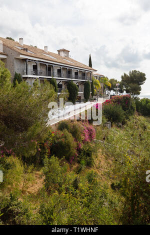 Parador Málaga Gibralfaro ; 4 étoiles à Malaga Andalousie Espagne Banque D'Images