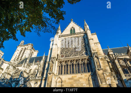 Troyes (nord-est de la France) : la cathédrale de Troyes ou la Cathédrale Saint Pierre et Saint Paul Banque D'Images