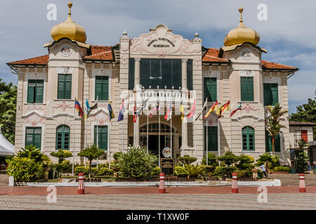 La Proclamation de l'indépendance Memorial en ville de Melaka, Melaka, Malaisie Banque D'Images