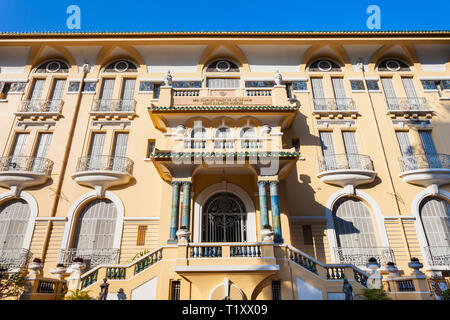 Ho Chi Minh City Museum of Fine Arts est le principal musée d'art de Ho Chi Minh Ville, Vietnam Banque D'Images