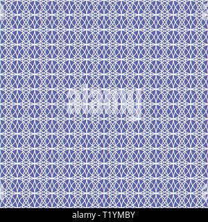 Vector pattern. transparente La texture élégante moderne. Carreaux géométriques répétés. Des cercles concentriques en violet Illustration de Vecteur
