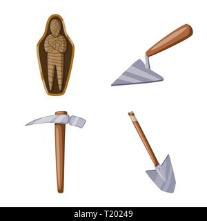 Maman,OUTIL,pioche pelle,truelle,, sélection,Egypte,creuser,mort,réparer,construction,sarcophage,machines,couche,pharaon,trouver,antiquité,metal,maçonnerie,artefact,brick,bandage,trésor,cement,ax,Culture,archéologie,recherche,historique,bien,Travail,découverte,histoire,musée,articles,attributs,set,icône,,illustration,collection,isolé,design,graphisme,élément signe,caricature,couleur,vecteurs vecteur , Illustration de Vecteur