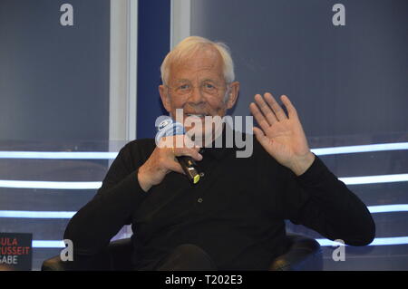 Rolf Becker Julian Weigend , à aller freundschaft , evelyn Fischer Buchmesse 2303 Leipzig 2019 wehnert photo Banque D'Images