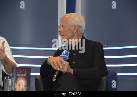 Rolf Becker Julian Weigend , à aller freundschaft , evelyn Fischer Buchmesse 2303 Leipzig 2019 wehnert photo Banque D'Images