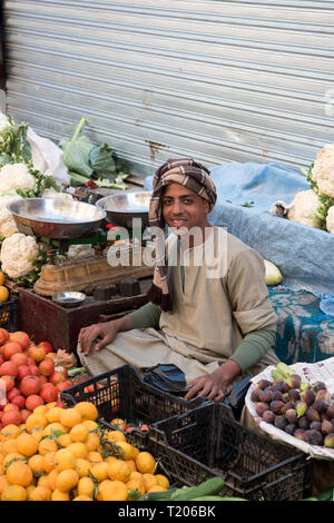 Egypte, Louxor, Souk de GI Banque D'Images