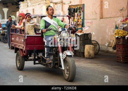 Egypte, Louxor, Souk de GI Banque D'Images