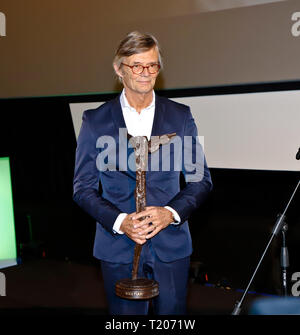 Danish Academy Award-winning réalisateur Bille August a reçu le Prix Kristian pour sa contribution au cinéma mondial à la Prague International Film