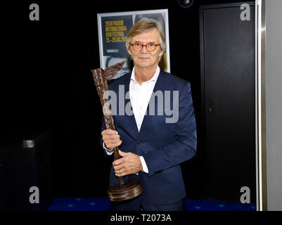 Danish Academy Award-winning réalisateur Bille August a reçu le Prix Kristian pour sa contribution au cinéma mondial à la Prague International Film