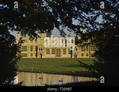 Audley End House, Essex, Angleterre, RU Banque D'Images