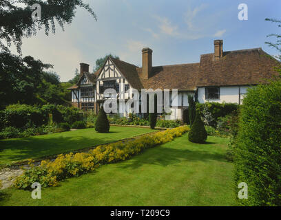 Maison et jardins de Stoneacre, Bearsted, près de Maidstone, Kent, England, UK Banque D'Images