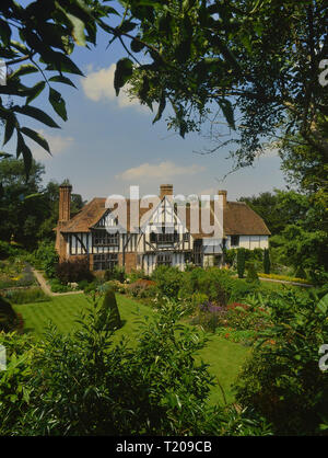 Maison et jardins de Stoneacre, Bearsted, près de Maidstone, Kent, England, UK Banque D'Images