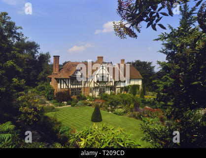 Maison et jardins de Stoneacre, Bearsted, près de Maidstone, Kent, England, UK Banque D'Images