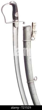 Armes, épées, backsword, sabre, 18e siècle, Additional-Rights Clearance-Info-Not-Available- Banque D'Images