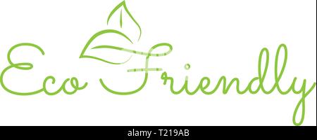 Feuilles vertes, modèle logo Illustration de Vecteur