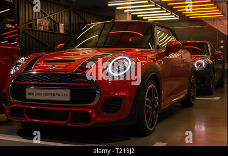 Mini John Cooper Works Banque D'Images