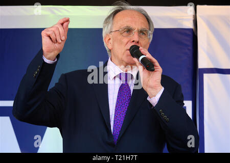 Londres, Royaume-Uni. Mar 29, 2019. Quitter signifie laisser Campagne Brexit détient rassemblement à Westminster London UK le 29 mars 2019, qui est la date à laquelle le Royaume-Uni devait quitter l'UE. Credit : Rupert Rivett/Alamy Live News Banque D'Images