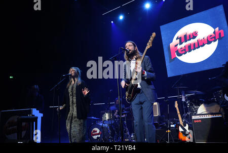 L'exécution au cours de l'Fernweh Teenage Cancer Trust, Concert Royal Albert Hall, Londres. Banque D'Images