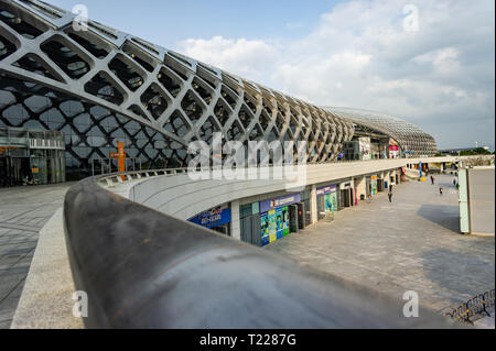 Centre sportif de la Baie de Shenzhen à Shenzhen Chine Banque D'Images