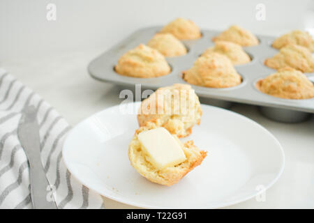 Irish Soda Bread Muffins Banque D'Images