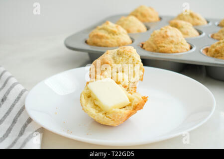 Irish Soda Bread Muffins Banque D'Images