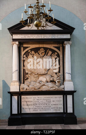Sint Laurencekerk ,Rotterdam, Pays-Bas Banque D'Images