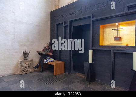 Sint Laurencekerk ,Rotterdam, Pays-Bas Banque D'Images
