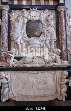 Sint Laurencekerk ,Rotterdam, Pays-Bas Banque D'Images