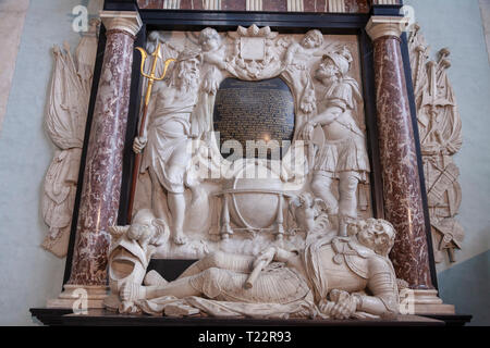 Sint Laurencekerk ,Rotterdam, Pays-Bas Banque D'Images