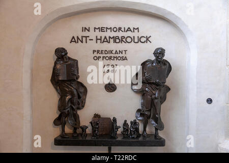 Sint Laurencekerk ,Rotterdam, Pays-Bas Banque D'Images